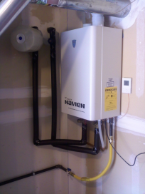 tankless water heater installation in Chandler AZ